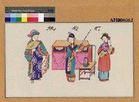 藏品(打櫻桃)的圖片